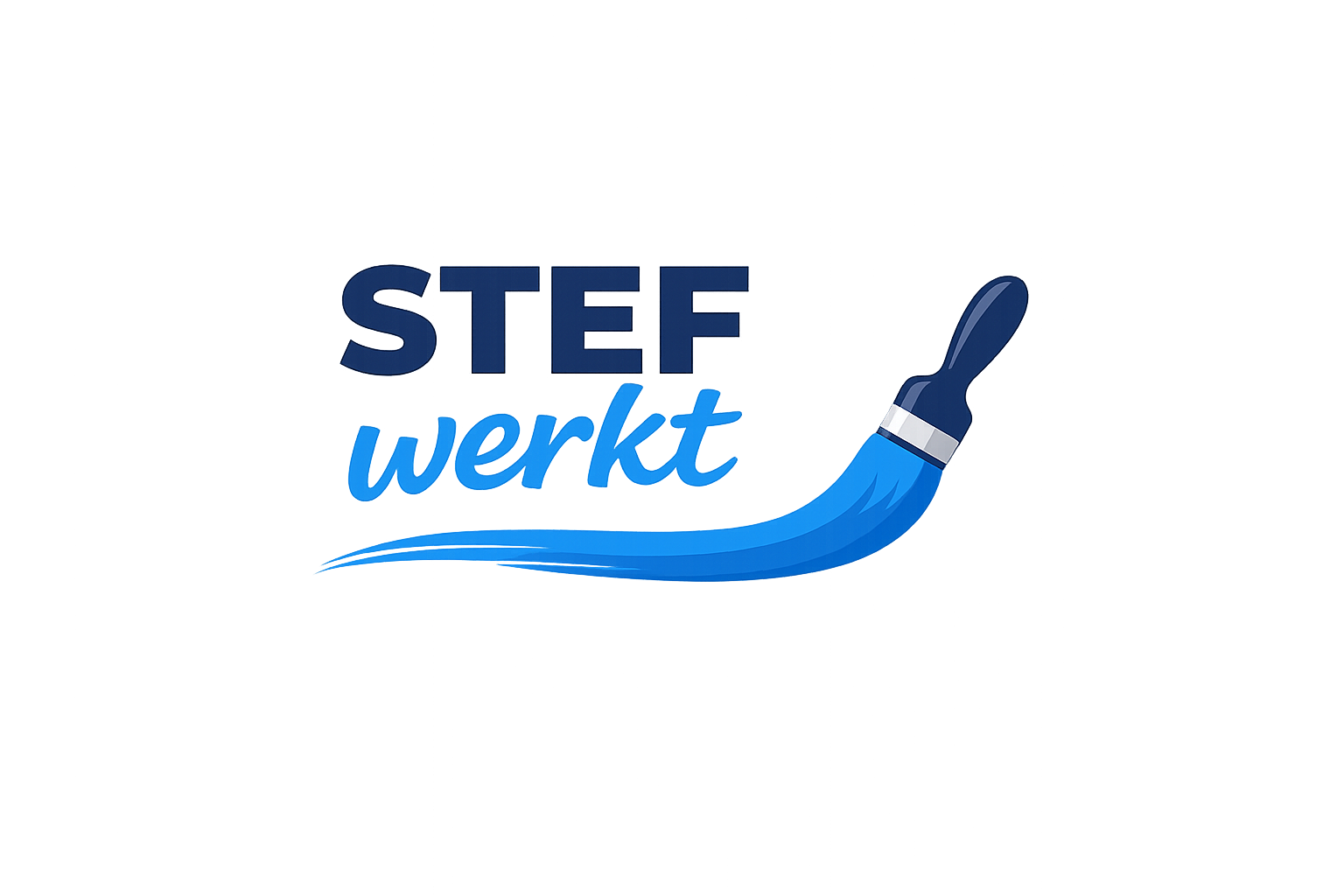 Stef werkt