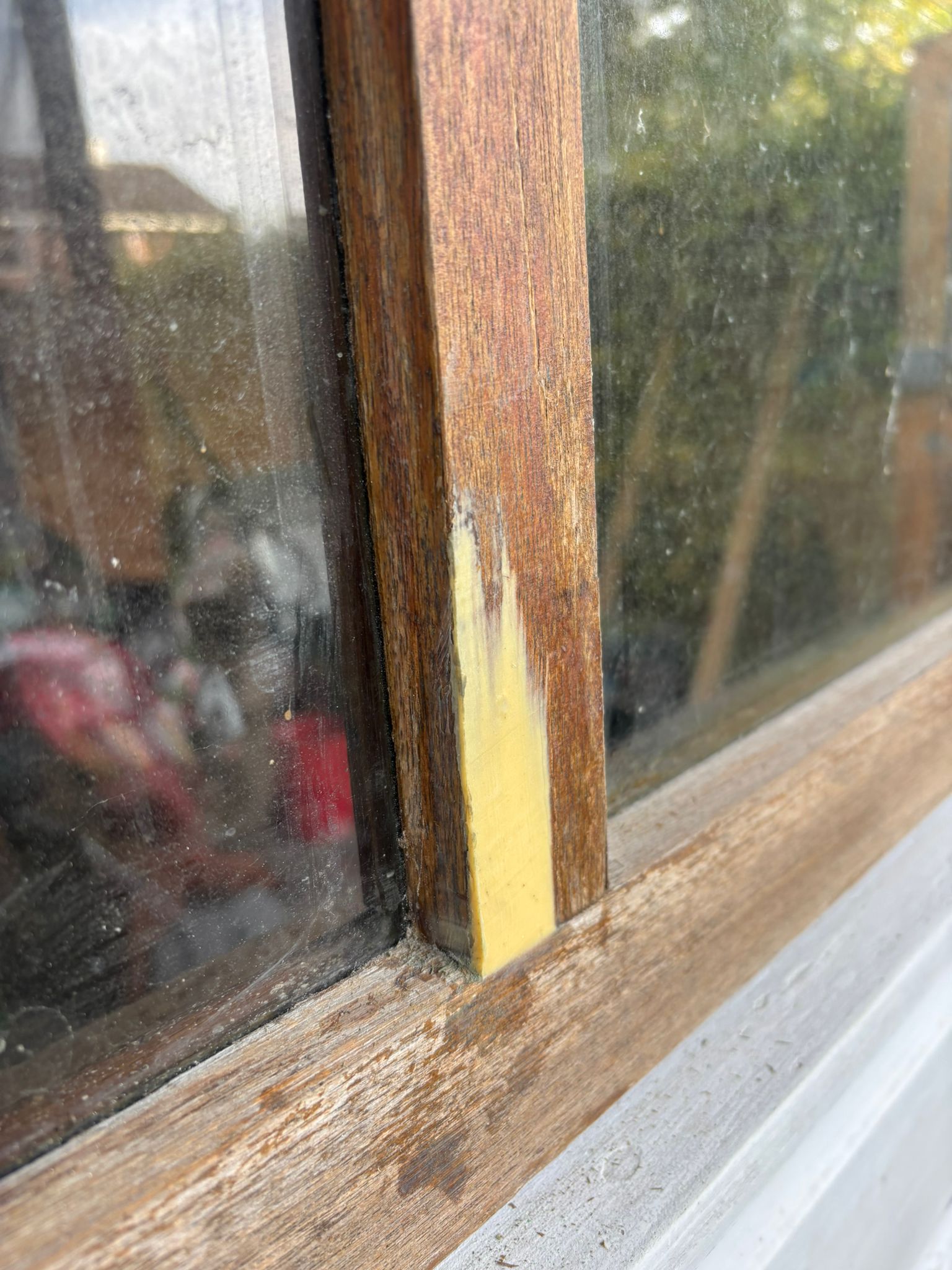 Wood rot repair Groningen - Stef werkt