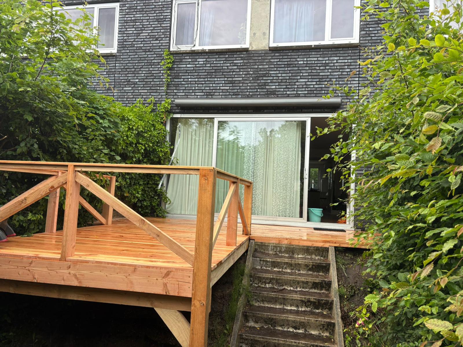 Carpentry project - Groningen - Stef werkt