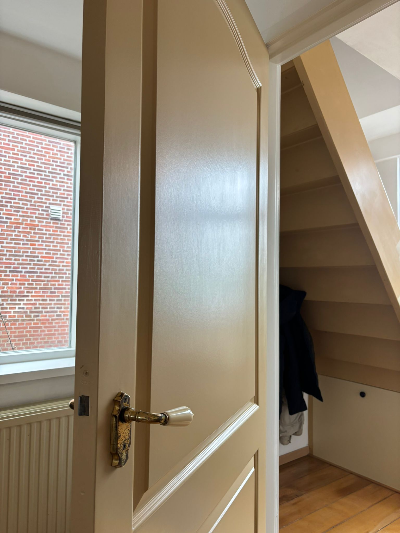 Interior door - interior painting Groningen - Stef werkt